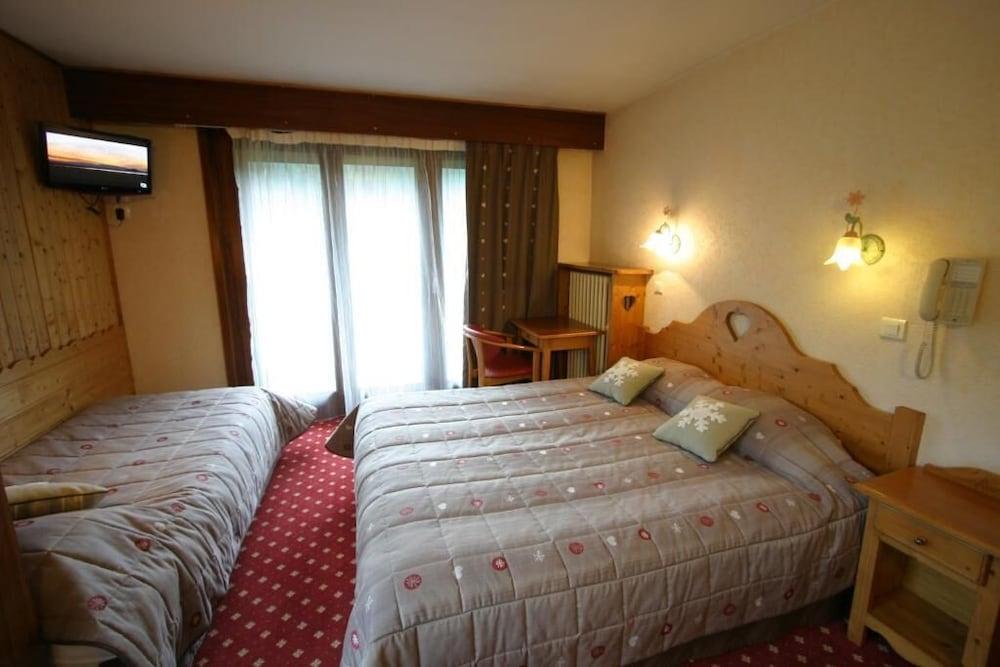 Chris-Tal Hotel Les Houches Exterior foto