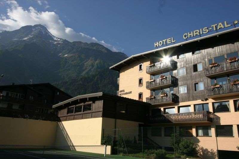 Chris-Tal Hotel Les Houches Exterior foto