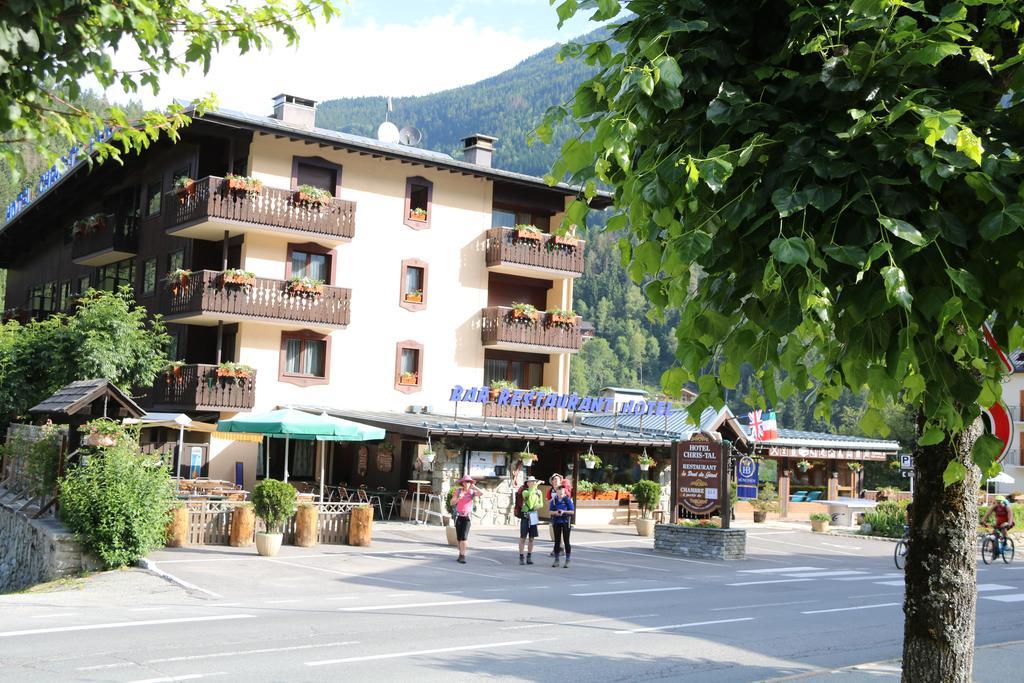 Chris-Tal Hotel Les Houches Exterior foto