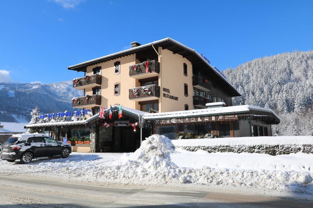 Chris-Tal Hotel Les Houches Exterior foto