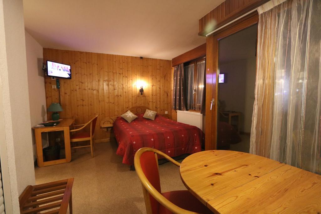 Chris-Tal Hotel Les Houches Exterior foto