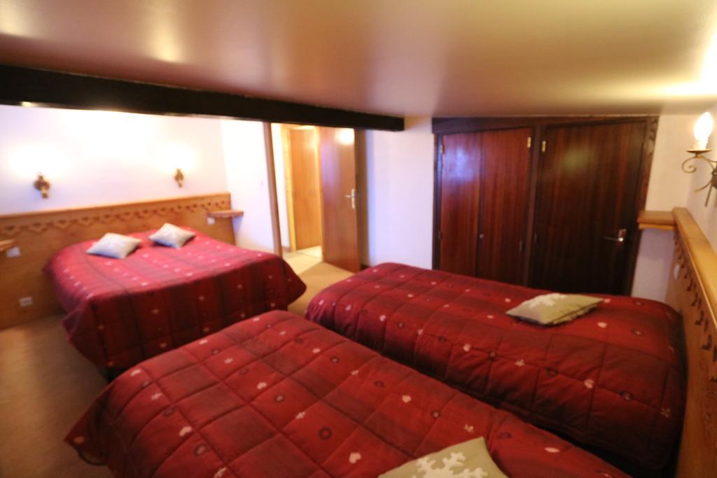 Chris-Tal Hotel Les Houches Exterior foto