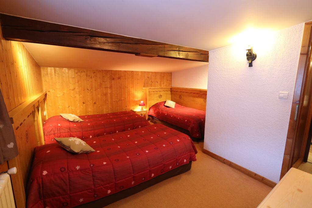 Chris-Tal Hotel Les Houches Exterior foto