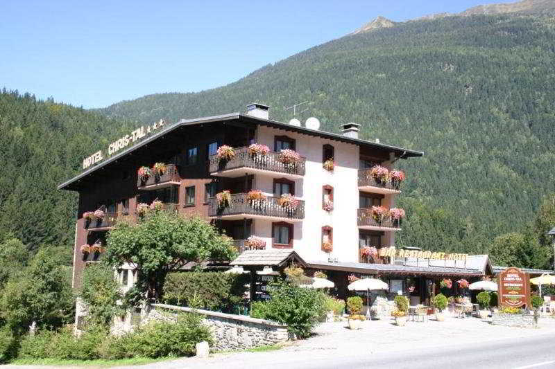Chris-Tal Hotel Les Houches Exterior foto