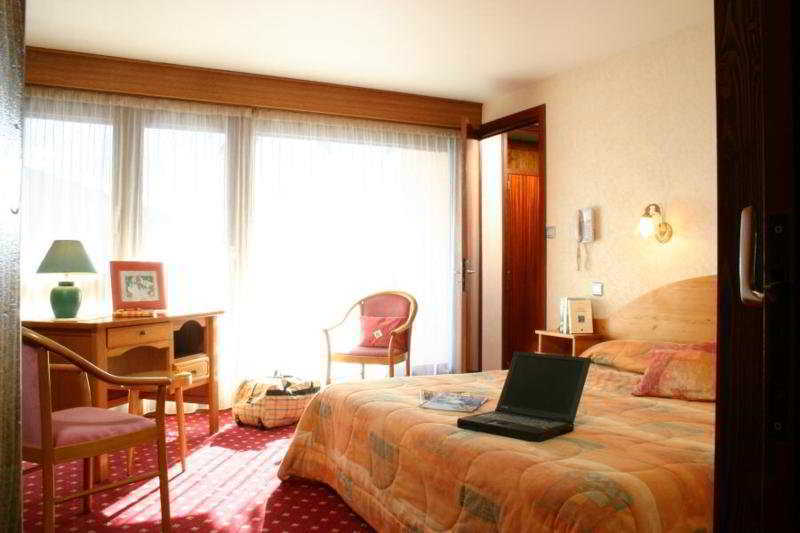 Chris-Tal Hotel Les Houches Exterior foto