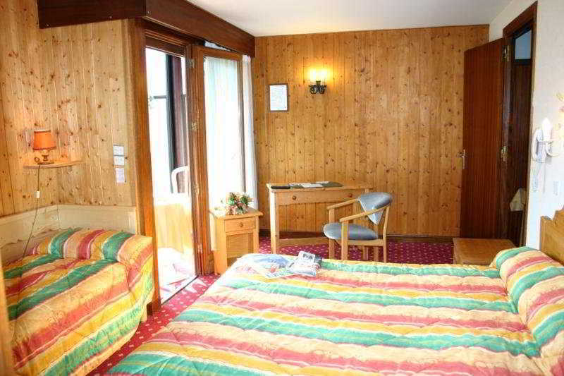 Chris-Tal Hotel Les Houches Exterior foto