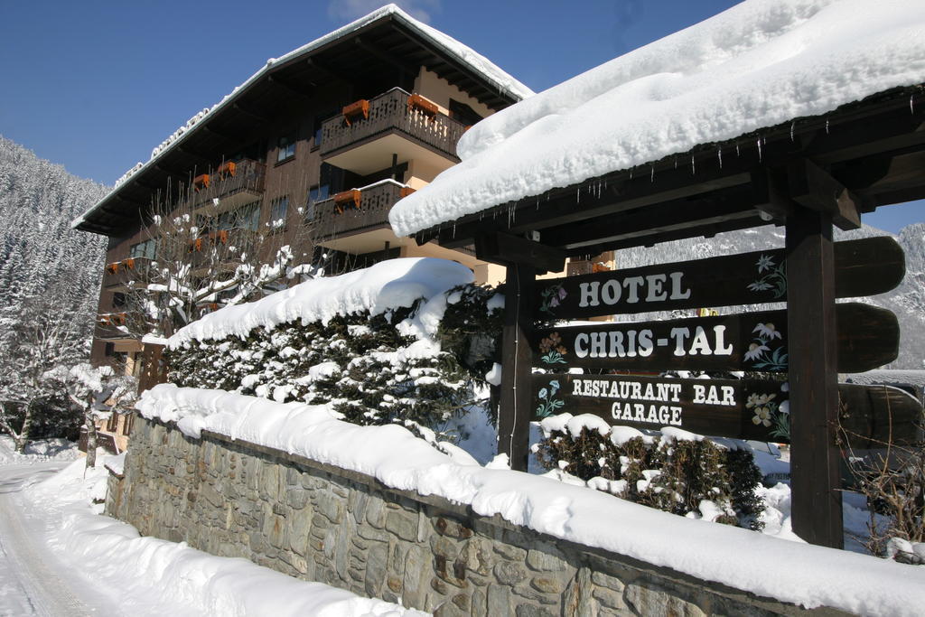 Chris-Tal Hotel Les Houches Exterior foto