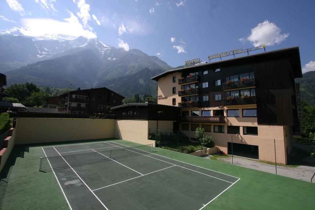 Chris-Tal Hotel Les Houches Exterior foto